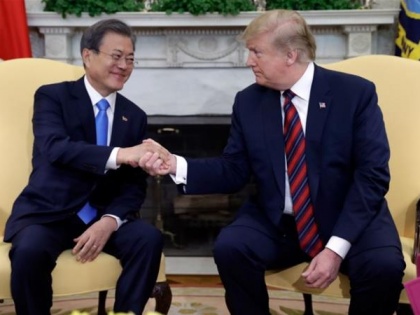 Donald Trump to visit South Korea in June for talks on North. | दक्षिण कोरिया जाएंगे राष्ट्रपति डोनाल्ड ट्रम्प, उत्तर कोरिया के परमाणु कार्यक्रम पर वार्ता करेंगे