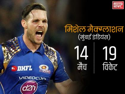 मिशेल मैक्लेंघन ने 14 मैचों में लिए हैं 19 विकेट