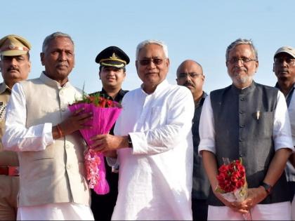 Bihar's 40th governor becomes Fagu Chauhan, Le's oath and oath of confidentiality | बिहार के 40वें राज्यपाल बने फागू चौहान, ली पद और गोपनीयता की शपथ