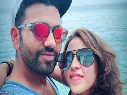 Indian cricketer rohit sharma bad habits, wife ritika complains to mayank agarwal | रोहित शर्मा को नाखून चबाने की बुरी आदत, वाइफ रितिका भी हैं इससे काफी परेशान