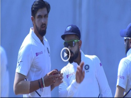 India vs South Africa, 1st Test: WATCH: How Ishant & Virat plotted Bavuma's dismissal | IND vs SA: इशांत शर्मा के काम आई विराट कोहली की सलाह, इस तरह झटक लिया विकेट, देखें VIDEO