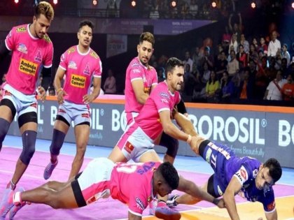 PKL 2019, Jaipur Pink Panthers vs UP Yoddha, Match Preview and Team Analysis and live streaming | PKL 2019, Jaipur Pink Panthers vs UP Yoddha: जयपुर से भिड़ेंगे यूपी के योद्धा, इन खिलाड़ियों पर होंगी नजरें