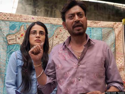 angrezi medium trailer irrfan khan | Angrezi Medium Trailer: बाप-बेटी के खूबसूरत रिश्ते के पेश करता है इरफान खान का 'अंग्रेजी मीडियम' का ट्रेलर, ये कभी हंसाएगा कभी रुलाएगा भी angrezi medium trailer irrfan khan | Angrezi Medium Trailer: बाप-बेटी के खूबसूरत रिश्ते के पेश करता है इरफान खान का 'अंग्रेजी मीडियम' का ट्रेलर, ये कभी हंसाएगा कभी रुलाएगा भी