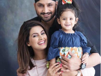 हरभजन सिंह-गीता की बेटी का नाम हिनाया है।