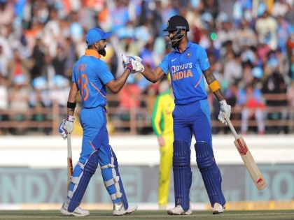 India vs Australia, 2nd ODI - Australia need 341 runs to win | IND vs AUS, 2nd ODI: शतक से चूके शिखर धवन, भारत ने ऑस्ट्रेलिया को 36 रन से हराया