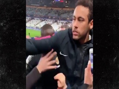 Neymar faces no punishment over slapping fan in French Cup final | फैन को थप्पड़ मारने पर बवाल, जानिए नेमार को क्या मिली सजा