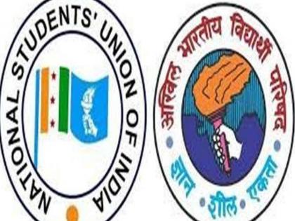 NSUI defeats ABVP wins 6 out of 8 seats in Gujarat University students elections | गुजरात विश्वविद्यालय के चुनावों में एनएसयूआई ने एबीवीपी को पछाड़ा, जानें कितनी सीटों पर किसकों मिली जीत