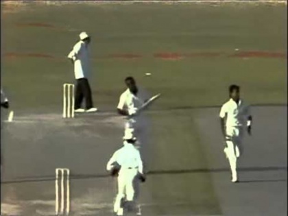 VIDEO: Sanjeev Sharma 5 for 26 destroys West Indies 1988 | VIDEO: शारजाह में 5 विकेट झटकने वाला एकमात्र भारतीय, जिसने वेस्टइंडीज के खिलाफ मचा दिया था कोहराम