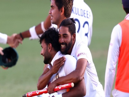 India vs Australia, 4th Test: India won by 3 wkts, know about records | IND vs AUS, 4th Test: ऑस्ट्रेलिया की गाबा में बादशाहत खत्म, मैच में लग गई रिकॉर्ड्स की झड़ी