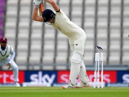 इस टेस्ट सीरीज में वेस्टइंडीज 1-0 से लीड बना चुका है।