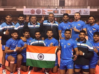 Indian Kabaddi teams bag gold in South Asian Games | भारत ने कबड्डी में दिखाई बादशाहत, महिला समेत पुरुष टीम ने जीता गोल्ड
