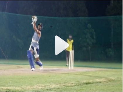 Shikhar Dhawan Shares Batting Video As He Returns To Training. Watch | Video: आईपीएल की तैयारी में जुटे शिखर धवन, सोशल मीडिया पर शेयर किया नेट सेशन का वीडियो