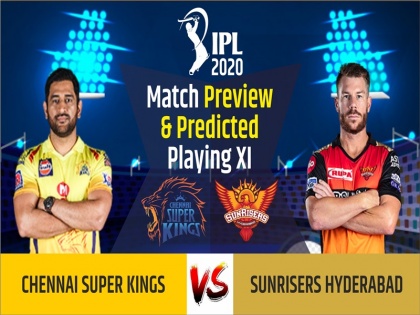 CSK vs SRH, Match Preview & Dream11 Sunrisers Hyderabad and chennai want win this match | IPL 2020, CSK vs SRH, Match Preview & Dream11: हैदराबाद के खिलाफ धोनी कर सकते हैं ये बड़ा बदलाव, जानें दोनों टीमों की संभावित प्लेइंग इलेवन