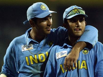 <a href='https://www.lokmatnews.in/topics/sourav-ganguly/'>सौरव गांगुली</a> की कप्तानी में भारत विश्व कप फाइनल खेल चुका है।