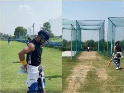 Suresh Raina, Rishabh Pant hit the nets together | कोरोना के बीच शुरू हुई प्रैक्टिस, भारतीय क्रिकेटर सुरेश रैना ने इंस्टाग्राम पर शेयर किया वीडियो