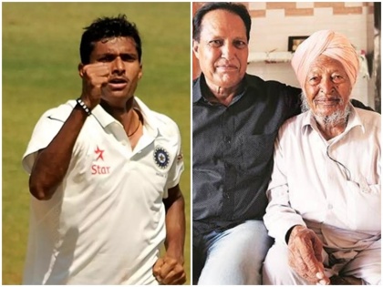 Navdeep Saini Biography: Earning Rs 200 per match, grandfather Karam Singh was a part of Subhas Chandra Bose Army | नवदीप सैनी ने कभी 200 रुपये के लिए खेला था क्रिकेट, दादा रह चुके नेताजी सुभाष चंद्र बोस के सेनानी