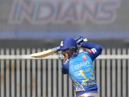 IPL 2020, Mumbai vs Hyderabad: Quinton de Kock hit 67 runs in just 39 balls | IPL 2020, MI vs SRH: क्विटंन डी कॉक की ताबड़तोड़ बल्लेबाजी, मुंबई की पारी में लगी 29 बाउंड्री