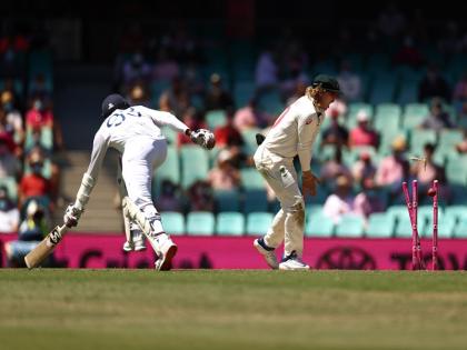 India vs Australia, 3rd Test: Team india all out for 244 run, Australia lead by 94 runs | IND vs AUS, 3rd Test: टीम इंडिया महज 244 रन पर ऑलआउट, ऑस्ट्रेलिया के पास 94 रन की लीड