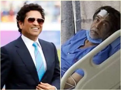 Sachin Tendulkar comes to aid of ailing Ashraf who once fixed his bats | लंबे समय से हॉस्पिटल में भर्ती ‘अशरफ चाचा’, सचिन तेंदुलकर ने मदद के लिए बढ़ाए हाथ