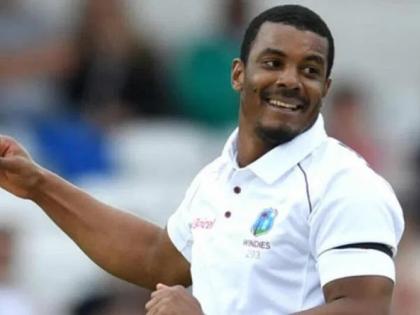 शैनन गैब्रियल पहले टेस्ट में जीत के हीरो रहे थे।