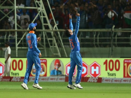 India vs West Indies, 2nd ODI: India won by 107 runs, 5th Biggest ODI wins for Ind vs WI (by runs) | Ind vs WI, 2nd ODI: वेस्टइंडीज के खिलाफ भारत की 5वीं बड़ी जीत, मैच में बने ये रिकॉर्ड्स