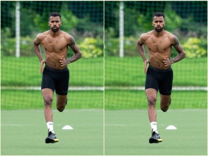 Mumbai Indians All-Rounder Hardik Pandya Flaunts Muscled Body As He Trains Hard Ahead of Indian Premier League 13 | IPL की तैयारी करते नजर आए हार्दिक पंड्या, वाइफ नताशा ने किया ऐसा कमेंट