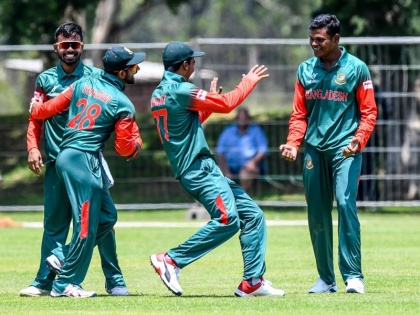 ICC Under 19 World Cup 2020: Bangladesh U19 vs Scotland U19, 10th Match, Group C - Bangladesh U19 won by 7 wkts | U19 World Cup: रकीबुल हसन ने झटके 4 विकेट, बांग्लादेश ने दर्ज की 7 विकेट से बड़ी जीत