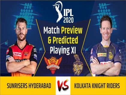 IPL 2020, Sunrisers Hyderabad vs Kolkata Knight Riders, Match Preview & Dream11: | IPL 2020, SRH vs KKR, Match Preview & Dream11: केकेआर को चुनौती देगी हैदराबाद, जानिए क्या हो सकती है संभावित टीमें