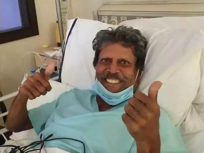 Kapil Dev discharged from hospital | कपिल देव को मिली हॉस्पिटल से छुट्टी, दो दिन पहले हुई थी एंजियोप्लास्टी