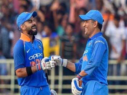 Large part of me becoming captain has to do with Dhoni observing me: Kohli | कप्तान बनने में धोनी ने की विराट की मदद, खुद कोहली ने कर दिया खुलासा