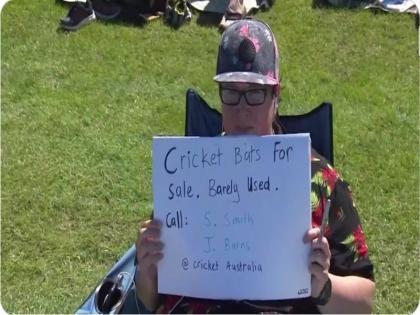 New Zealand vs Pakistan, 2nd Test: Steve Smith and Joe Burns brutally trolled by cricket fan | स्टीव स्मिथ-जो बर्न्स की न्यूजीलैंड में 'भयंकर बेइज्जती', क्रिकेट फैन ने इस तरह उड़ाया मजाक