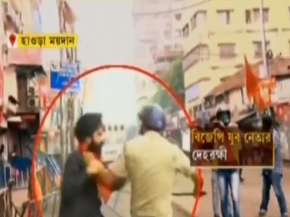 Video: Bengal Police misbehaving with Sikh security personnel, issued police statement over turban falling incident | वीडियो: सिख सुरक्षाकर्मी की पगड़ी उतार बदसलूकी करने पर घिरी बंगाल पुलिस, जारी की सफाई