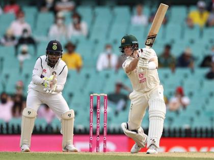 India vs Australia, 3rd Test: Steve Smith hit a Test century after 16 months | IND vs AUS, 3rd Test: स्टीव स्मिथ ने 16 महीनों बाद जड़ा टेस्ट शतक, सेलिब्रेशन वीडियो हुआ वायरल