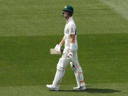 India vs Australia, 2nd Test: Steve Smith Flop show, this series scored just 10 runs in 4 innings | IND vs AUS, 2nd Test: स्टीव स्मिथ का 'फ्लॉप शो' जारी, इस सीरीज 4 पारियों में बना सके महज 10 रन