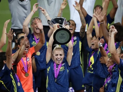 Lyon win 5th straight Women's Champions League title | लियोन ने लगातार 5वीं बार जीता महिला चैंपियन्स लीग का खिताब