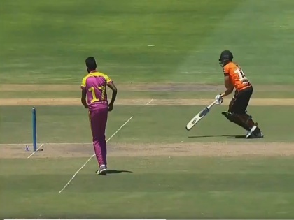 Watch how Isuru Udana opts not to run out injured batsman in MSL | VIDEO: जब गेंदबाज ने छोड़ा रनआउट का मौका, फिर भी दर्शकों ने बना दिया हीरो