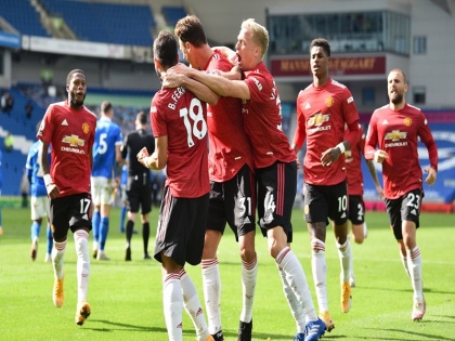 Manchester United earn dramatic win at Brighton, Everton make it three in three | मैनचेस्टर युनाइटेड ने दर्ज की सीजन की पहली जीत, ब्राइटन को 3-2 से हराया