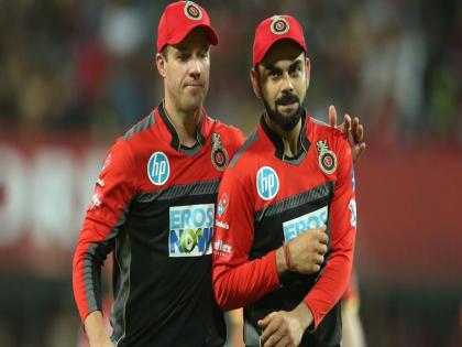 Virat Kohli, AB de Villiers to auction signed RCB jerseys, bats to raise funds for Covid-19 relief | कोरोना से जंग के लिए 'अपना खास' बल्ला नीलाम करेंगे विराट कोहली, ये दिग्गज भी देगा फंड जुटाने में साथ
