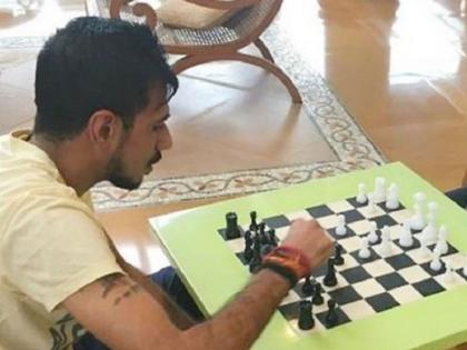 Check, mates: Yuzvendra Chahal and Viswanathan Anand talk chess, cricket and more | क्रिकेट छोड़कर युजवेंद्र चहल ने खेला शतरंज, जानिए आखिर क्यों लोगों ने की जमकर तारीफ