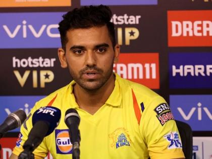 ऋतुराज गायकवाड़ से पहले दीपक चाहर भी कोरोना पॉजिटिव पाए जा चुके हैं।