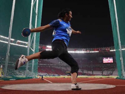 Discus thrower Sandeep Kumari gets 4-year ban for dope flunk | चक्का फेंक एथलीट संदीप कुमारी पर लगा 4 साल का बैन, डोप टेस्ट में फेल