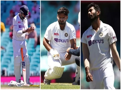India vs Australia: List of Indian players out with injuries against Australia | ऑस्ट्रेलिया दौरे पर अब तक 9 भारतीय चोटिल, खतरे में इंग्लैंड के खिलाफ टेस्ट सीरीज
