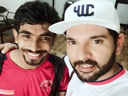 Yuvraj Singh mocks him for batting record, Jasprit Bumrah responds hilariously | युवराज सिंह ने मारा था ताना, जसप्रीत बुमराह ने वीडियो शेयर कर दे दिया जवाब