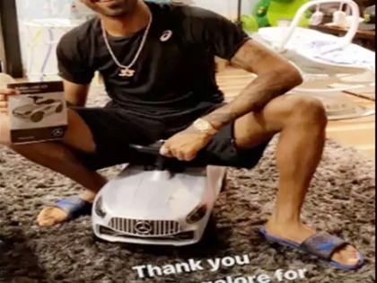 हार्दिक पंड्या ने इस तस्वीर को इंस्टाग्राम स्टोरी पर पोस्ट किया है।