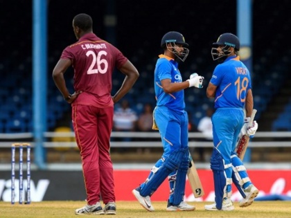 india vs west indies vs WI, 3rd ODI: India won by 6 wickets (DLS method) | IND vs WI, 3rd ODI: विराट कोहली ने जड़ा 43वां वनडे शतक, भारत ने 2-0 से जीती सीरीज