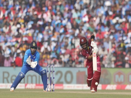 India vs West Indies, 3rd ODI: West Indies make 58% runs from boundaries | IND vs WI, 3rd ODI: वेस्टइंडीज की पारी में हुई छक्के-चौकों की बरसात, बाउंड्री से बने 58% रन