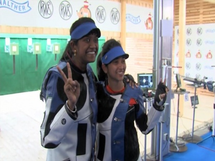 ISSF Junior World Cup: Elavenil beats Mehuli for gold, India wins 10m air rifle team gold with World Record | ISSF Junior World Cup: इलावेनिल ने मेहुली को हराकर जीता गोल्ड, भारत का टीम स्पर्धा में वर्ल्ड रिकॉर्ड