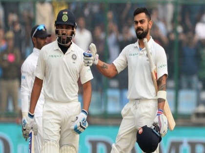 India vs South Africa, 3rd Test: Credit goes to Rohit Sharma for overcoming anxiety and hesitation: Virat Kohli | IND vs SA: विराट कोहली ने रोहित शर्मा को सराहा, कहा- टेस्ट में बतौर सलामी बल्लेबाज प्रदर्शन को लेकर आशंका थी