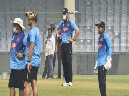 It’s only three hours: Bangladesh coach Domingo plays down pollution issue ahead of T20I in Delhi | दिल्ली में पॉल्यूशन लेवल पर बोले बांग्लादेशी कोच, ‘इससे किसी की मौत नहीं होने वाली’