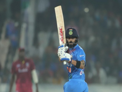 India vs West Indies, 1st T20I: 50 boundries in first match, know about stats | IND vs WI: पहले मैच में लगी 50 बाउंड्री, चौकों से ज्यादा दिखे छक्के